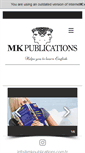 Mobile Screenshot of mkpublications.com.tr